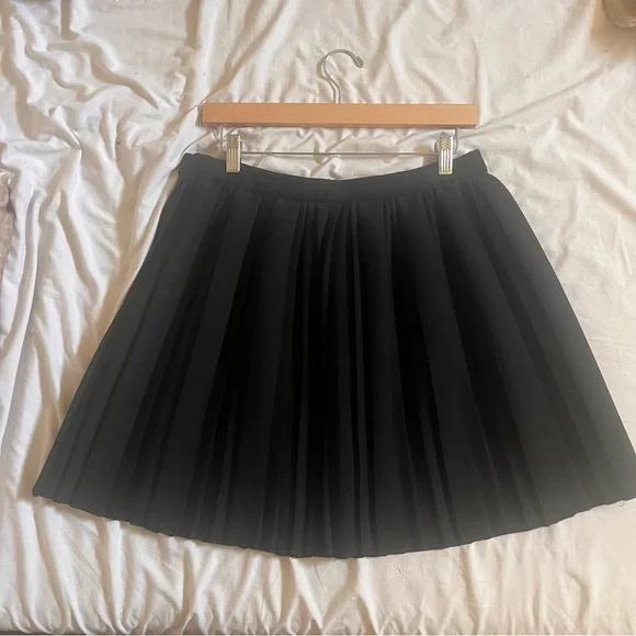 COS Black Pleated Skirt - Picture 10 of 12